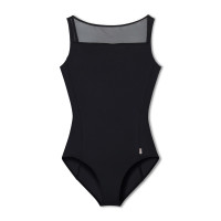 ★ノースリーブレオタード(ブラック-130)