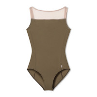 ★ノースリーブレオタード(カーキ-130)