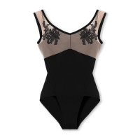 レオタード(ブラック-S)