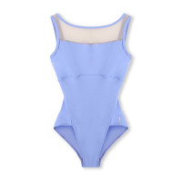 ノースリーブレオタード(スカイブルー-SS)