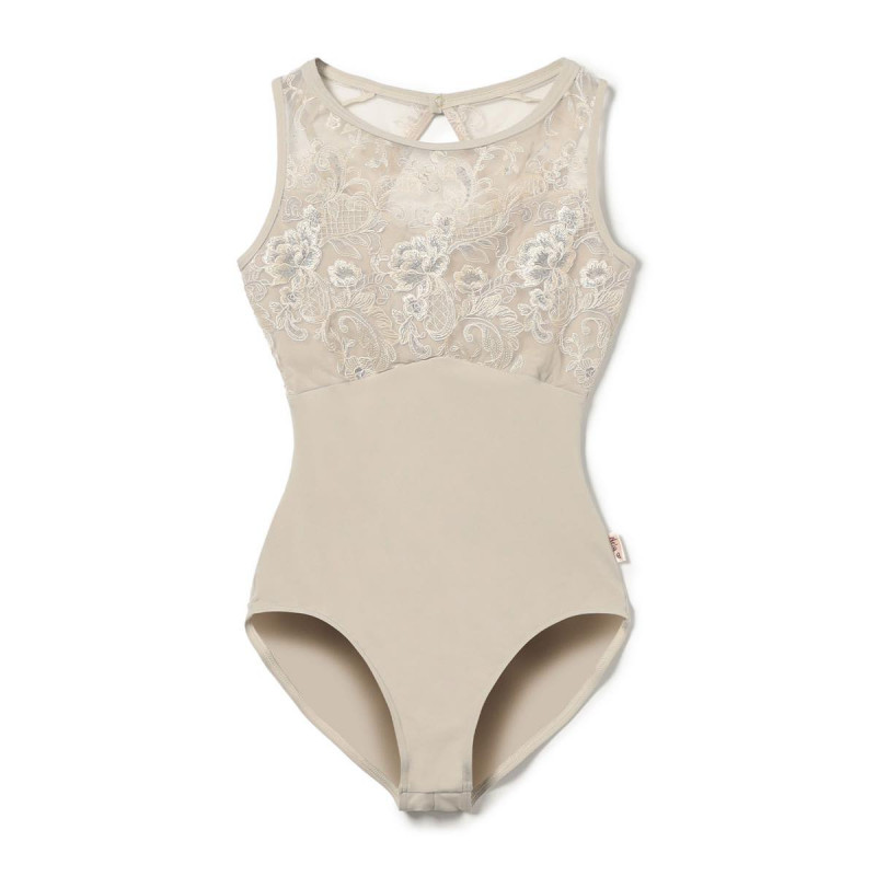 【Nela ライン】レオタード(エバーグリーン-S)