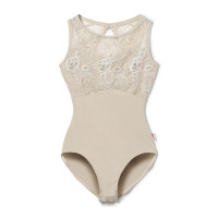 【Nela ライン】レオタード(エバーグリーン-S)