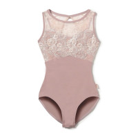 【Nela ライン】レオタード(ヨーロピアンピンク-S)