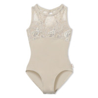 【Nela ライン】ジュニア レオタード(エバーグリーン-130)