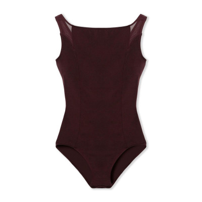 【Nela ライン】ノースリーブレオタード