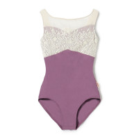 ★ノースリーブレオタード(パープル-S)