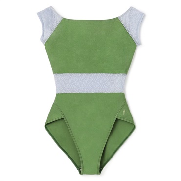 フレンチスリーブレオタード