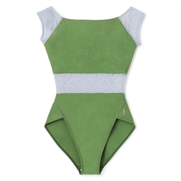 フレンチスリーブレオタード