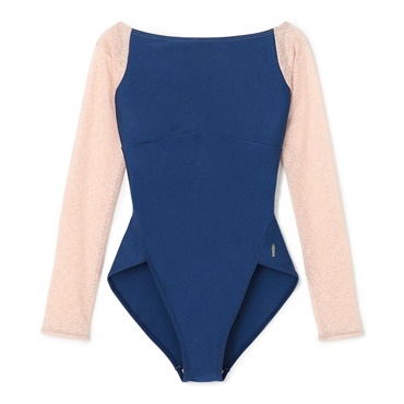 ブルー M の画像