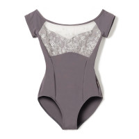 Nela ライン】キャップスリーブレオタード 商品ページ | チャコット