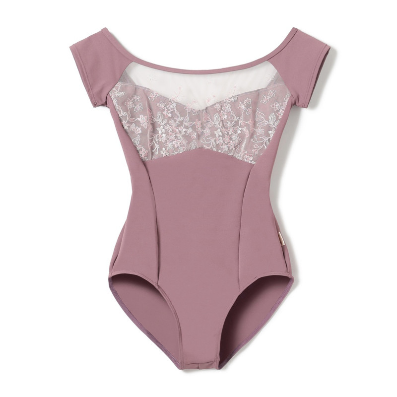 Nela ライン】キャップスリーブレオタード 商品ページ | チャコット