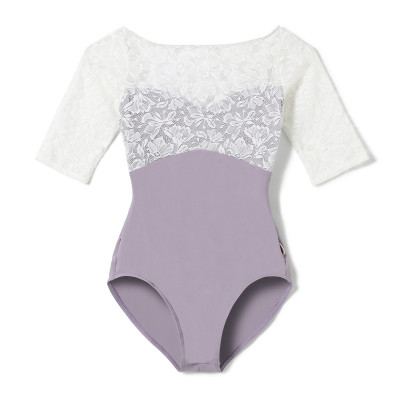 チャコット　Nelaライン　ハーフスリーブレオタード　レディースM Nela ライン】ハーフスリーブレオタード 商品ページ | チャコット