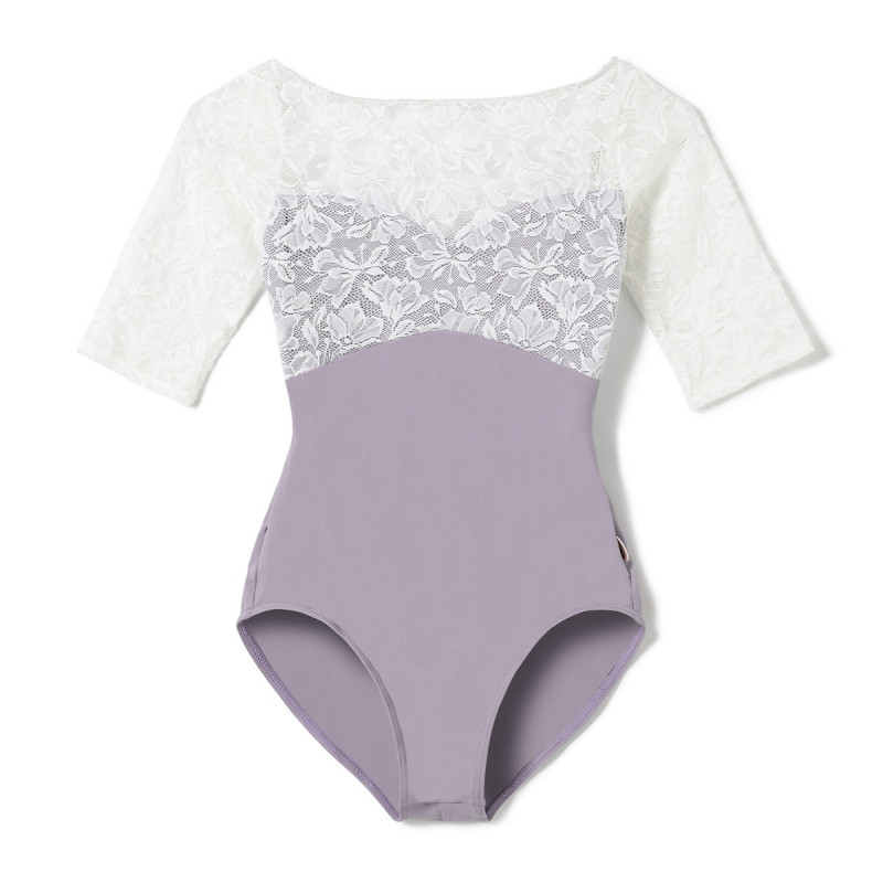 【Nela ライン】ハーフスリーブレオタード Nela ライン】ハーフスリーブレオタード 商品ページ | チャコット