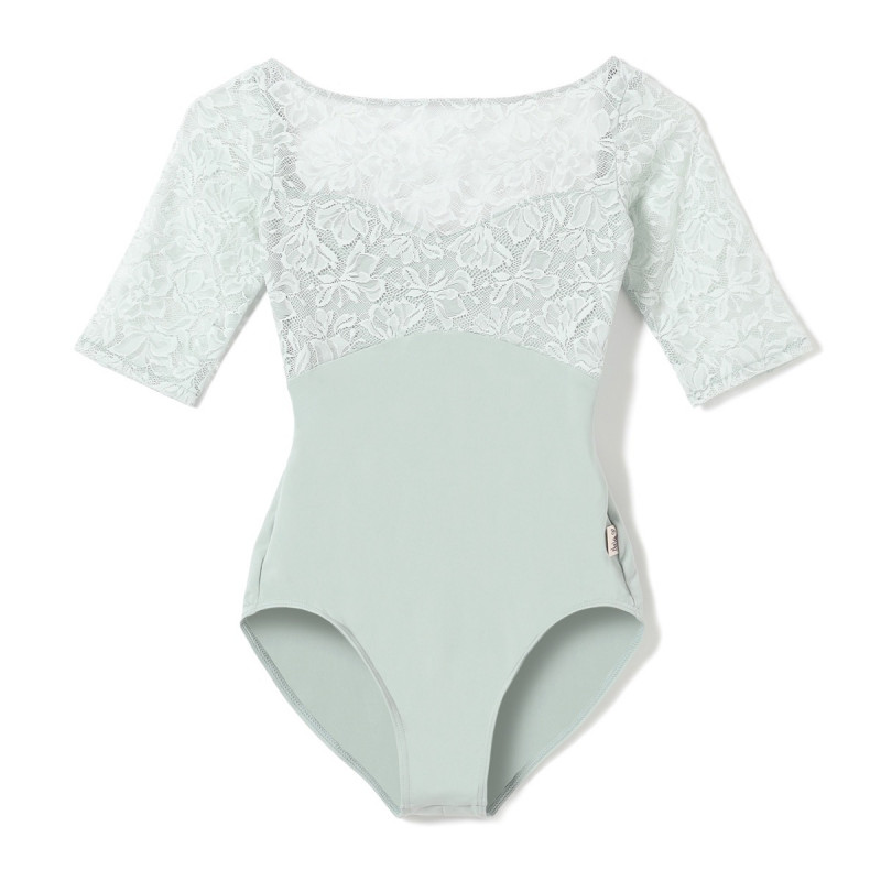 Nela ライン】ハーフスリーブレオタード 商品ページ | チャコット