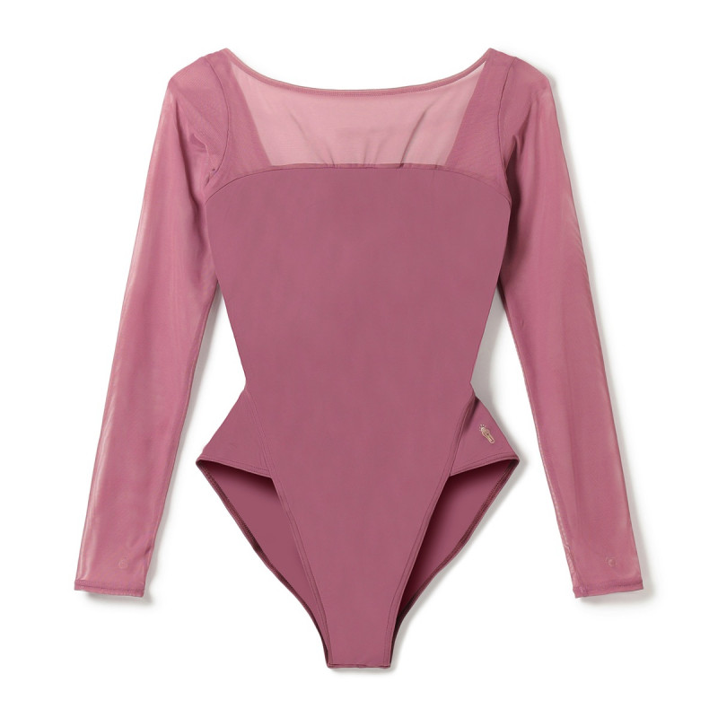 ☆ロングスリーブレオタード 商品ページ | チャコットオンラインショップ