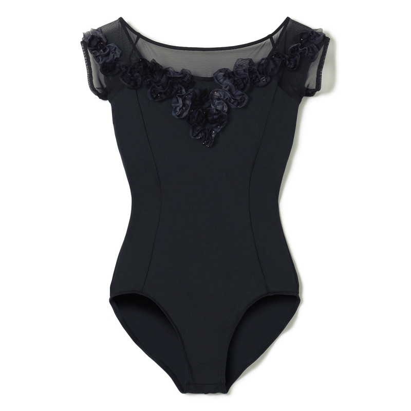 【Nela ライン】Christmas rose(ブラック-S)