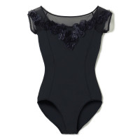 【Nela ライン】Christmas rose(ブラック-S)