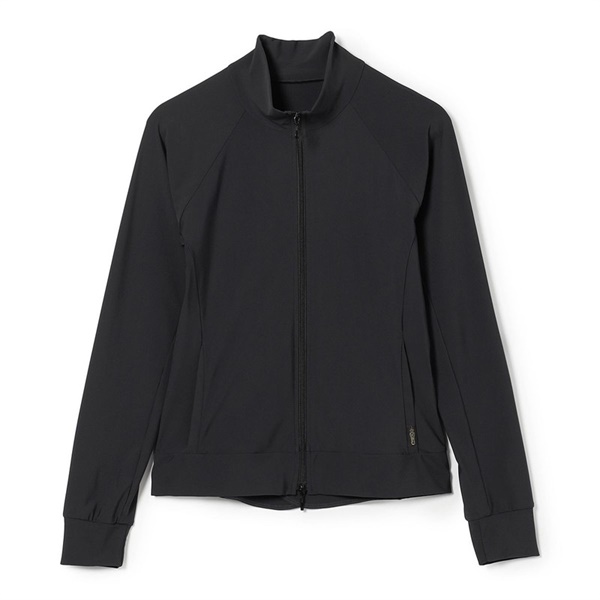 ジュニア ウォームアップジャケット(ブラック-140)