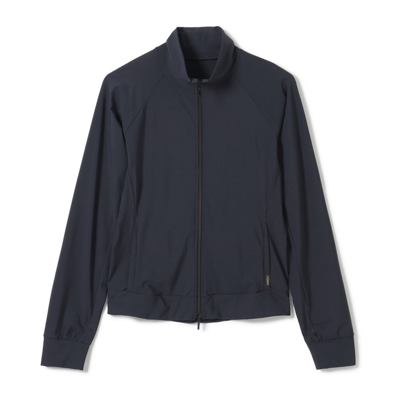 ウォームアップジャケット(ブラック-M)