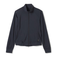 ウォームアップジャケット(ブラック-M)