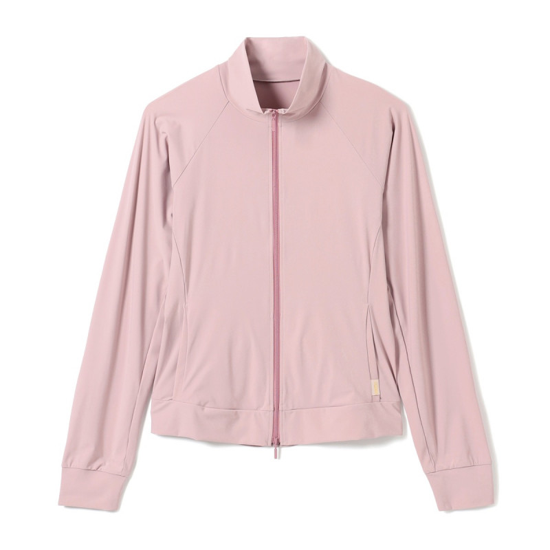 ウォームアップジャケット(グレイッシュローズ-M)