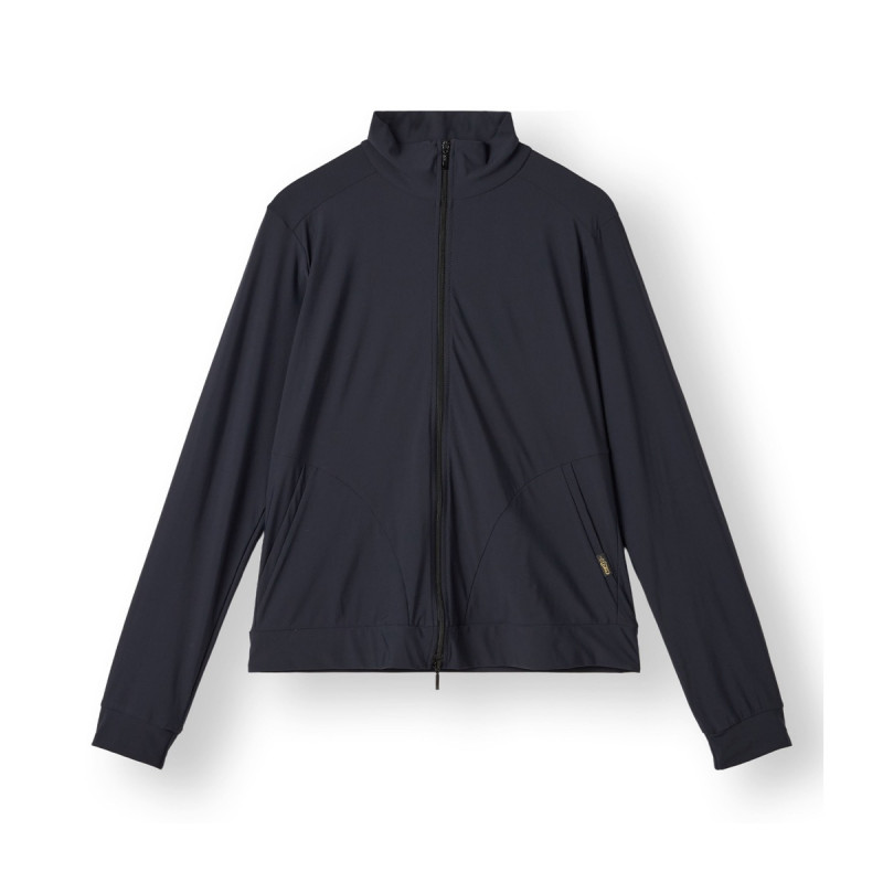 ウォームアップジャケット(ネイビー-M)