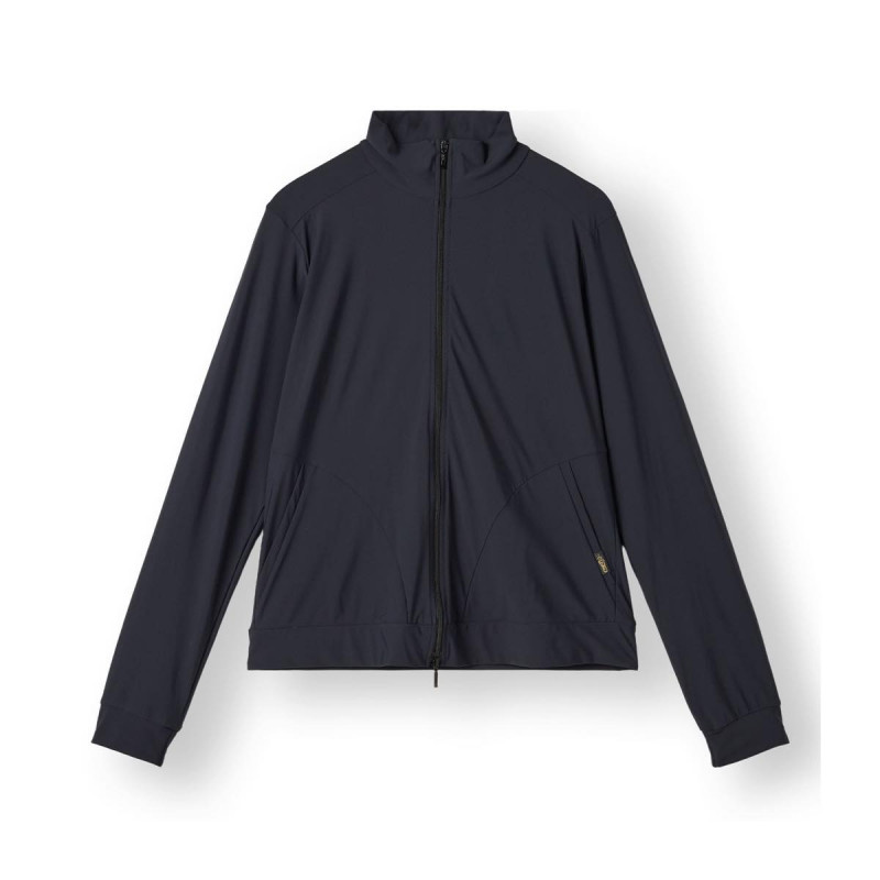 ジュニア ウォームアップジャケット(ネイビー-140)
