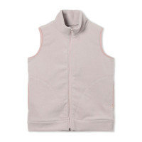 【Nela ライン】ベスト(パールグレー-M)