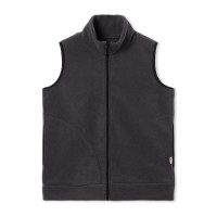 【Nela ライン】ベスト(チャコルグレー-M)