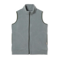 【Nela ライン】ベスト(グリーン-M)