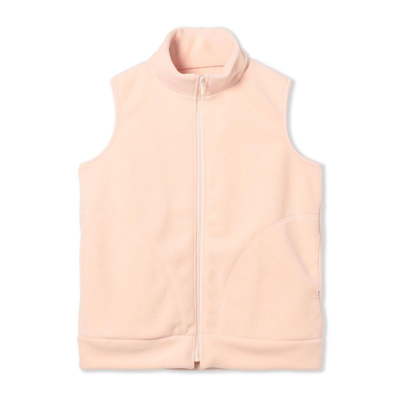 【Nela ライン】ベスト(ベビーピンク-M)