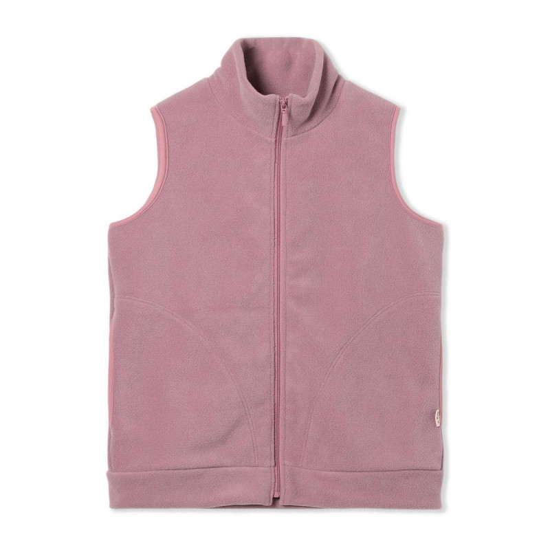 【Nela ライン】ベスト(モーブ-M)