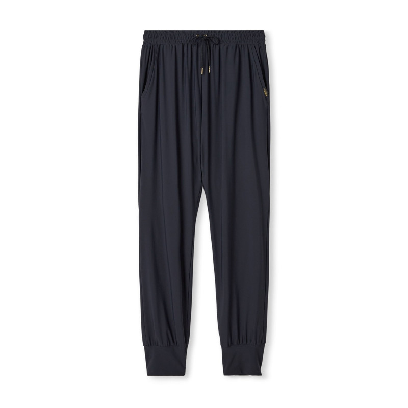 ウォームアップパンツ(ネイビー-M)