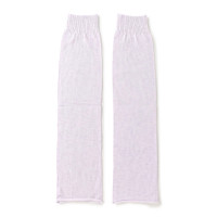 【Nela ライン】レッグウォーマー(ラベンダー杢-フリー)