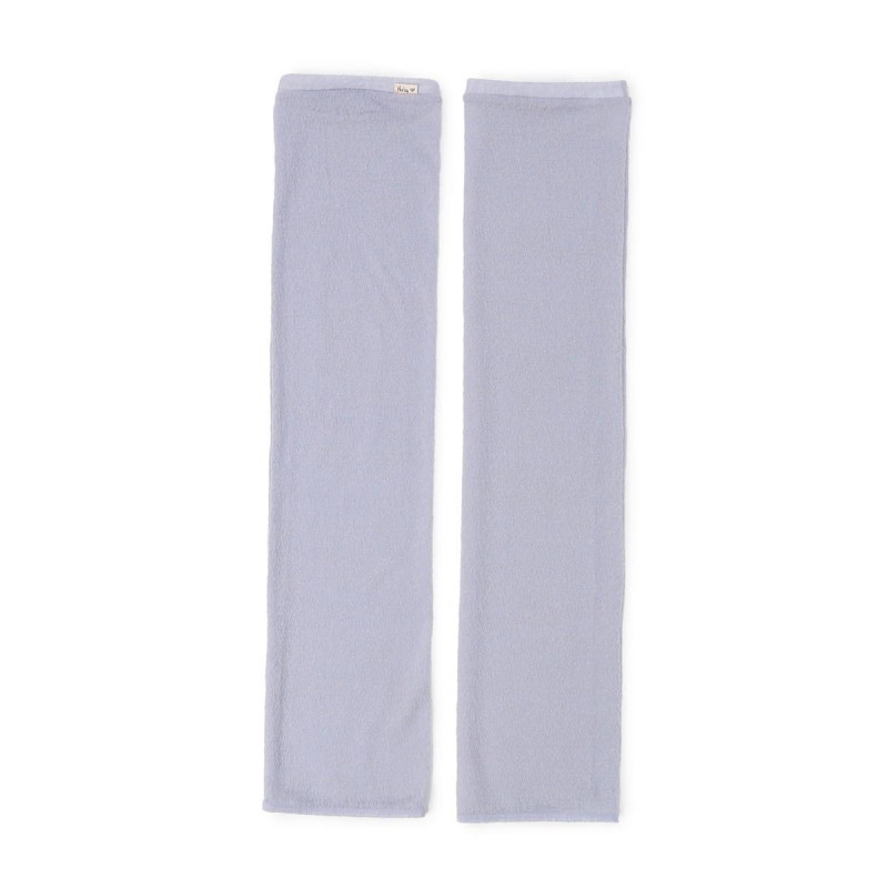 【Nela ライン】レッグウォーマーロング(ヒヤシンス-フリー)