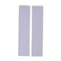 【Nela ライン】レッグウォーマーロング(ヒヤシンス-フリー)