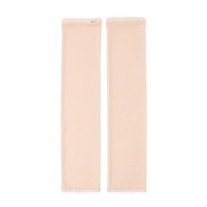 【Nela ライン】レッグウォーマーロング(ベビーピンク-フリー)