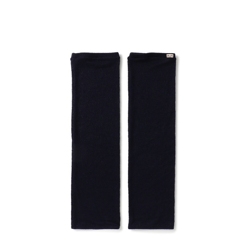 【Nela ライン】レッグウォーマーショート(ネイビー-フリー)