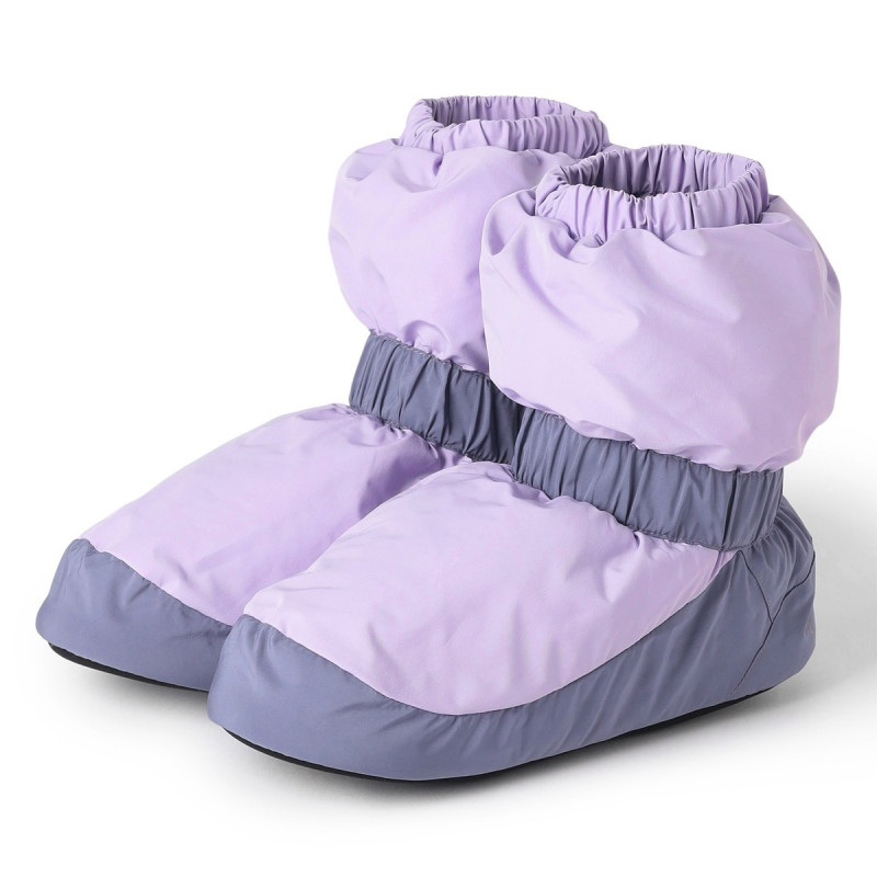 ウォームアップブーツ(ラベンダー-M)