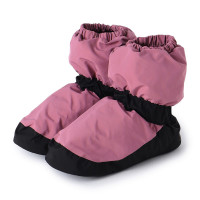 ウォームアップブーツ(グレイッシュローズ-M)