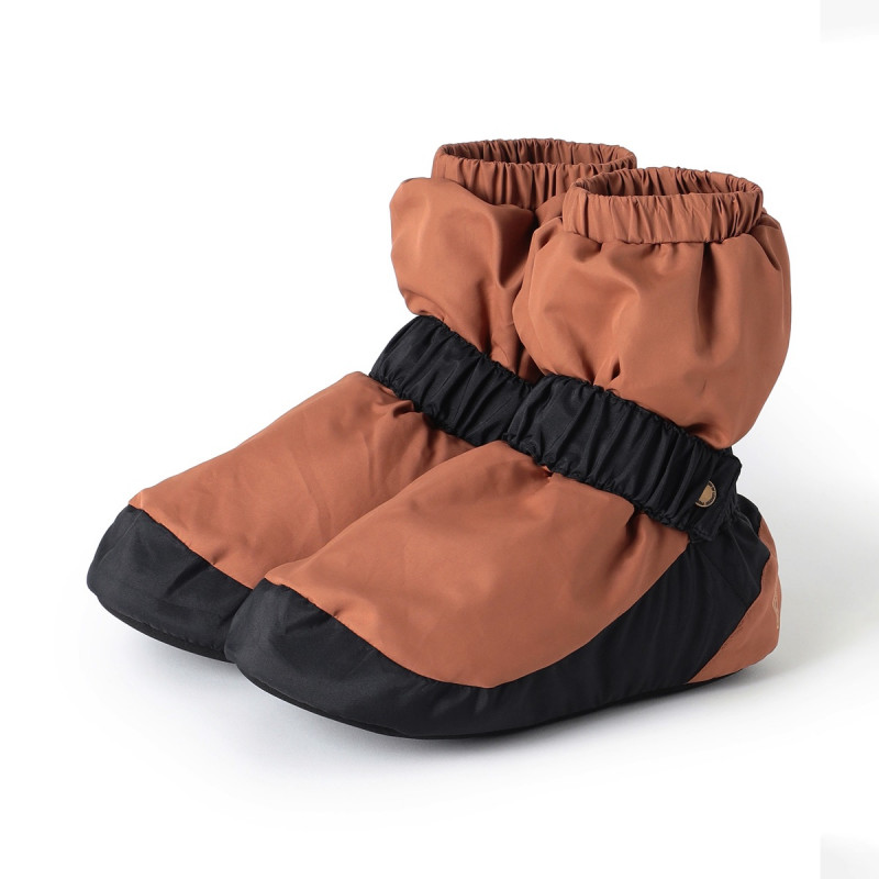 ウォームアップブーツ(ナッツブラウン-M)