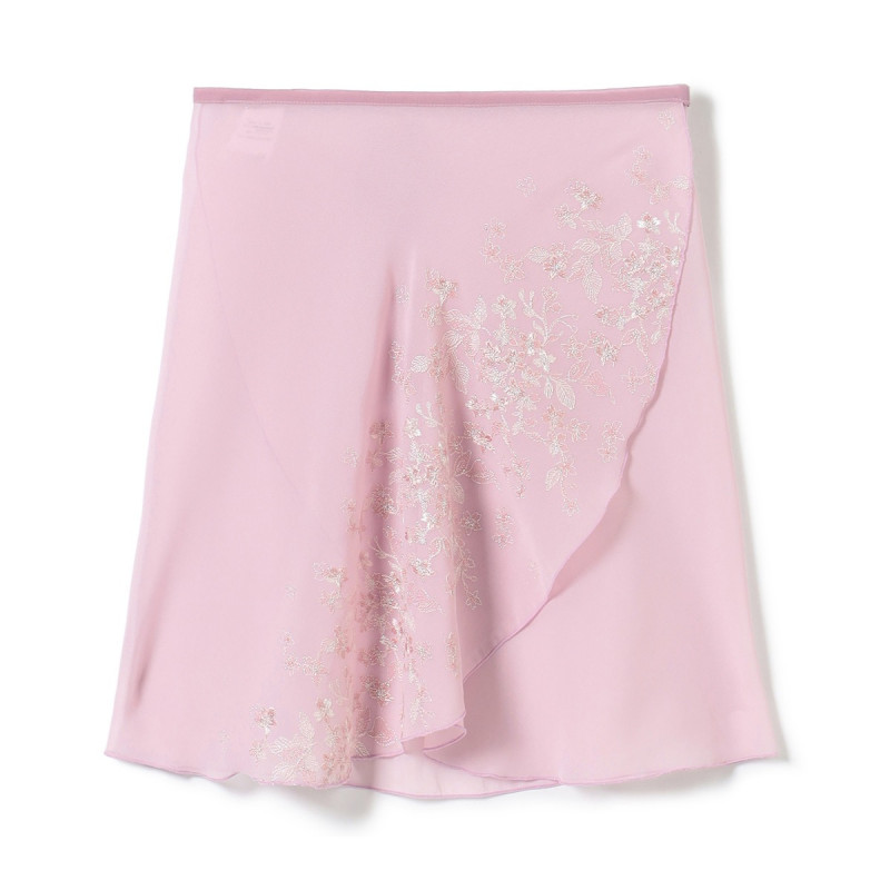 Nela ライン】巻きスカート 商品ページ | チャコットオンラインショップ