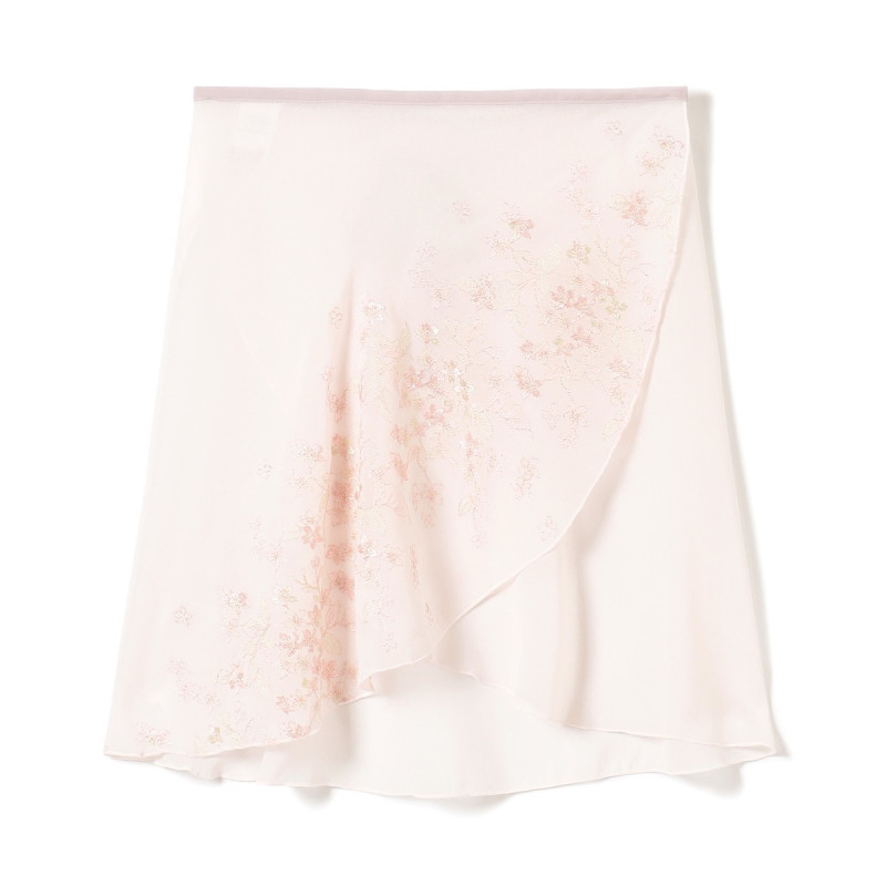 Nela ライン】巻きスカート 商品ページ | チャコットオンラインショップ