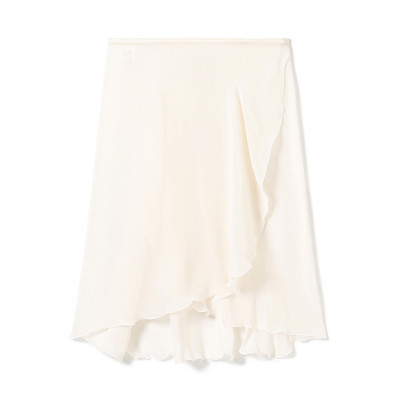 チャコット リハーサルスカート Mサイズ オフホワイト＆ミント チャコット リハーサルスカート Mサイズ オフホワイト＆ミント