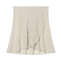 【Nela ライン】巻きスカート(エバーグリーン-M)