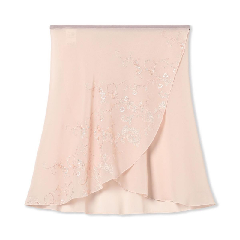 【Nela ライン】巻きスカート(ヨーロピアンピンク-M)