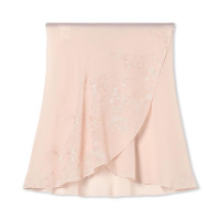 【Nela ライン】巻きスカート(ヨーロピアンピンク-M)