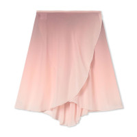 【Nela ライン】巻きスカート(ピンクグラデーション-M)