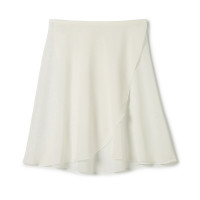 【Nela ライン】巻きスカート(オフホワイト-M)