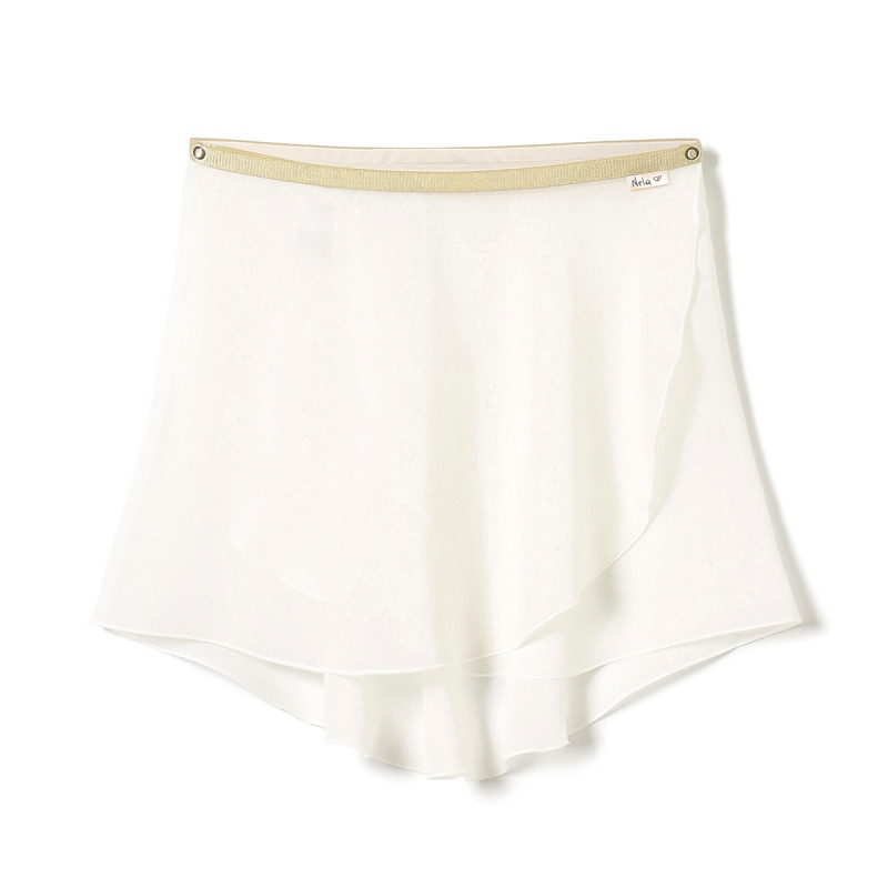 ★スカート(オフホワイト-140)